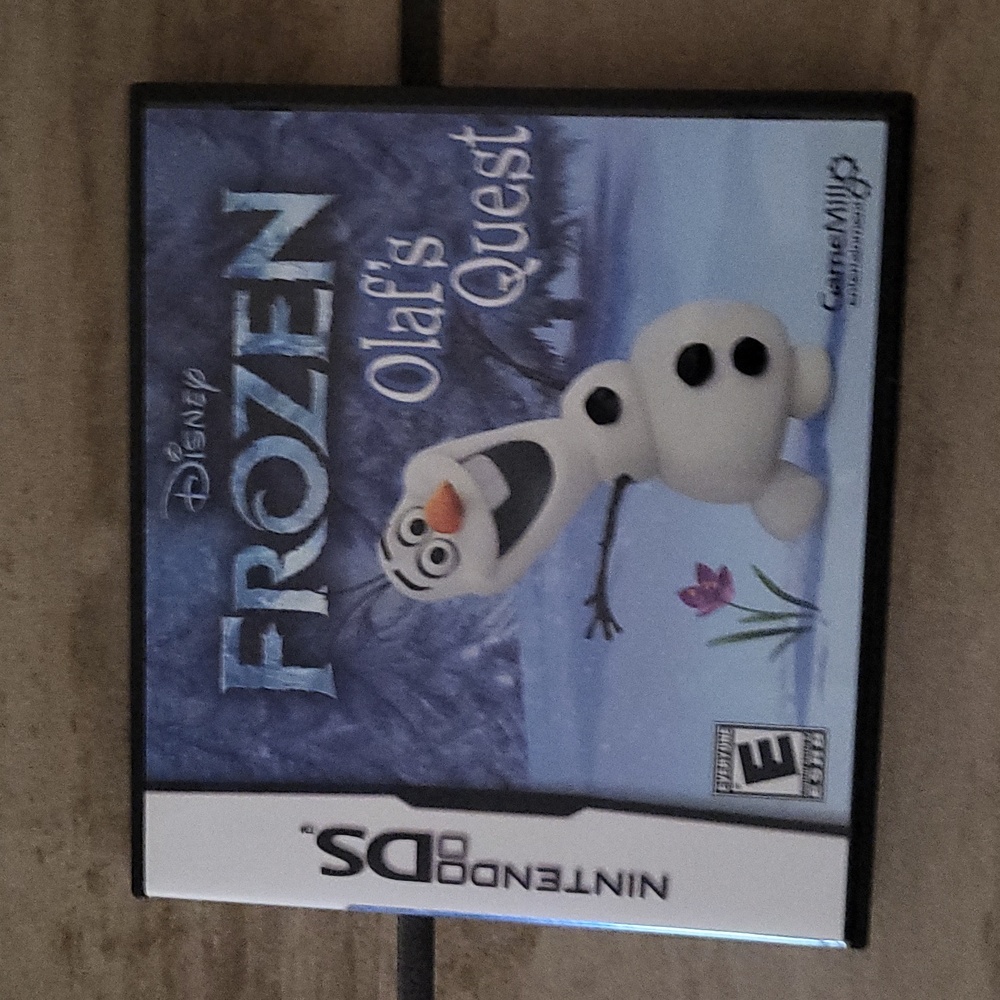Nintendo DS Frozen Olaf's Quest